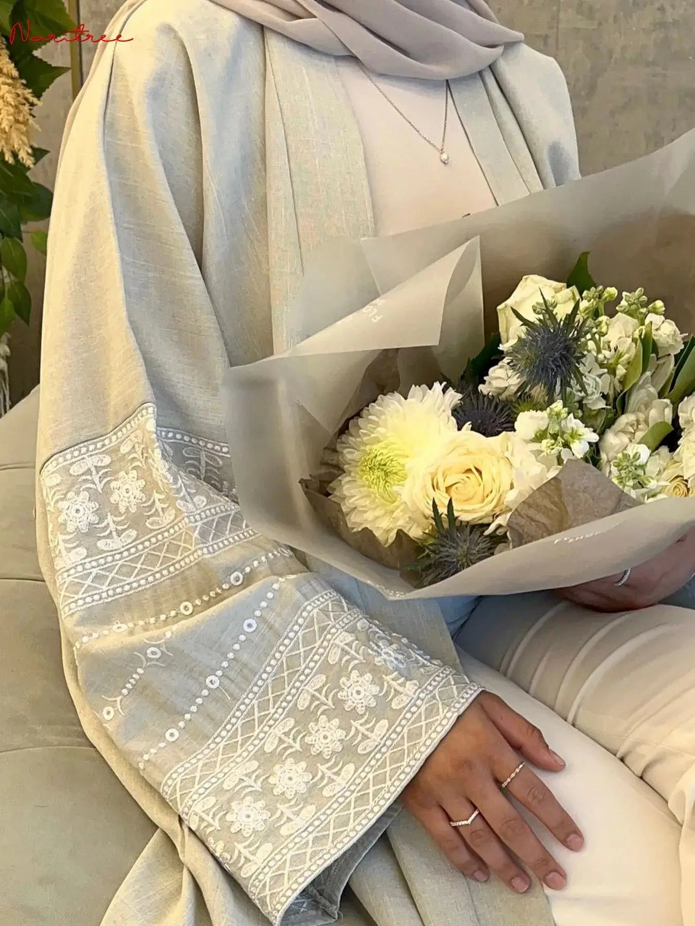 Fashion Embroidery Kimono, Moroccan Dress for Women | Elegant Abayas and Kaftans Fashion Embroidery Kimono, Moroccan Dress for Women | Elegant Abayas and Kaftans