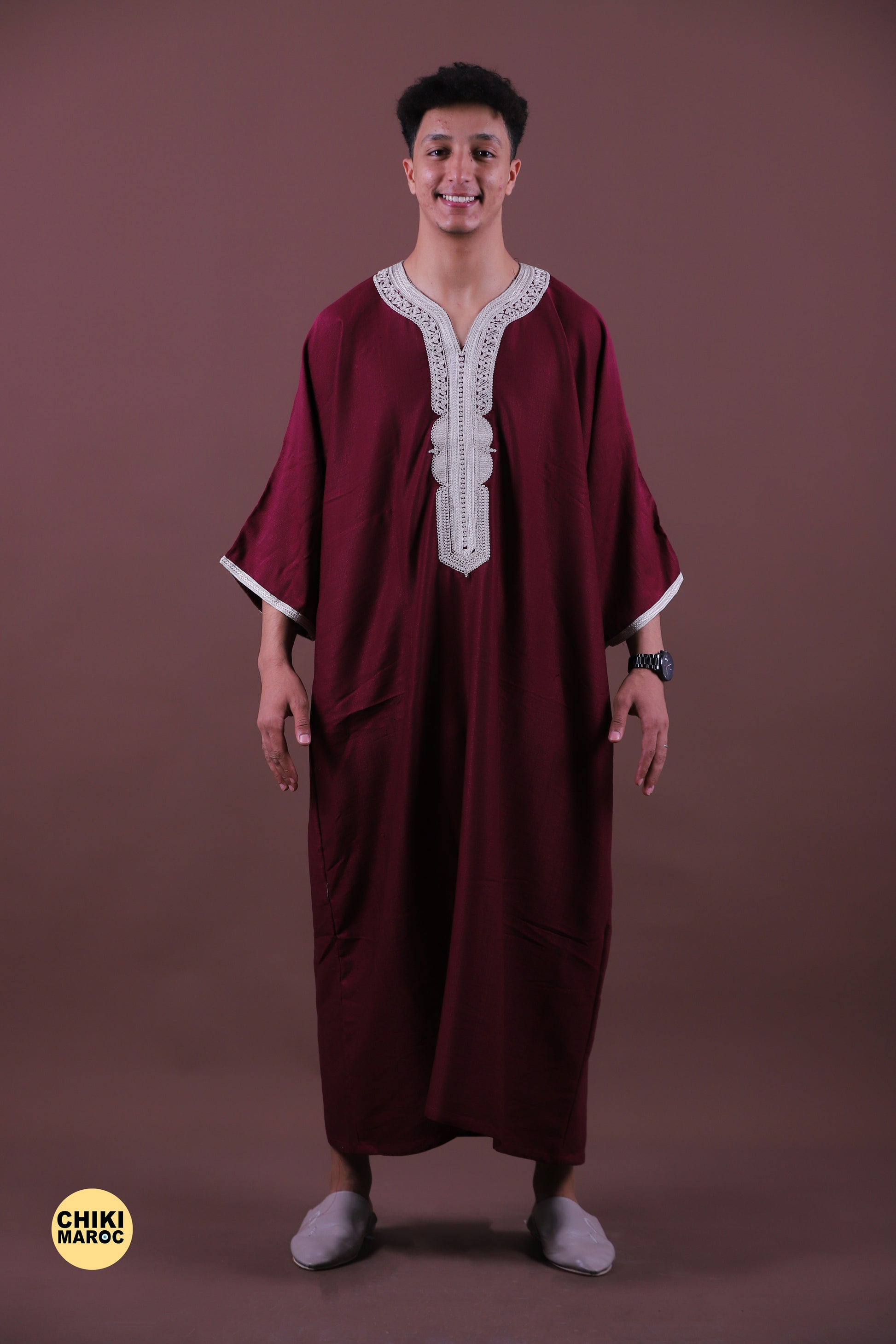 red moroccan dress Luxury Moroccan Kaftans Dress for Women