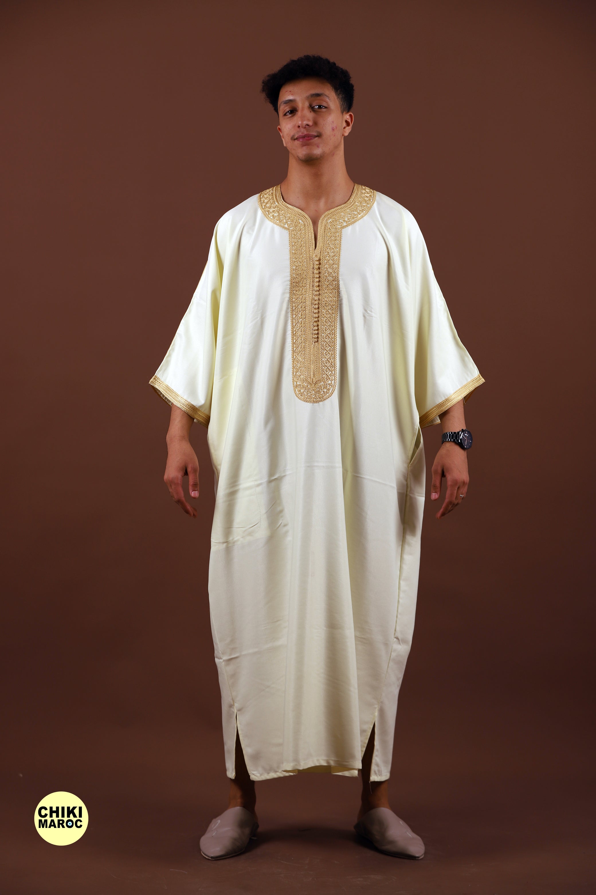 Thobe Robe Moroccan Thobes for Men | Elegant & Comfortable – chikimaroc