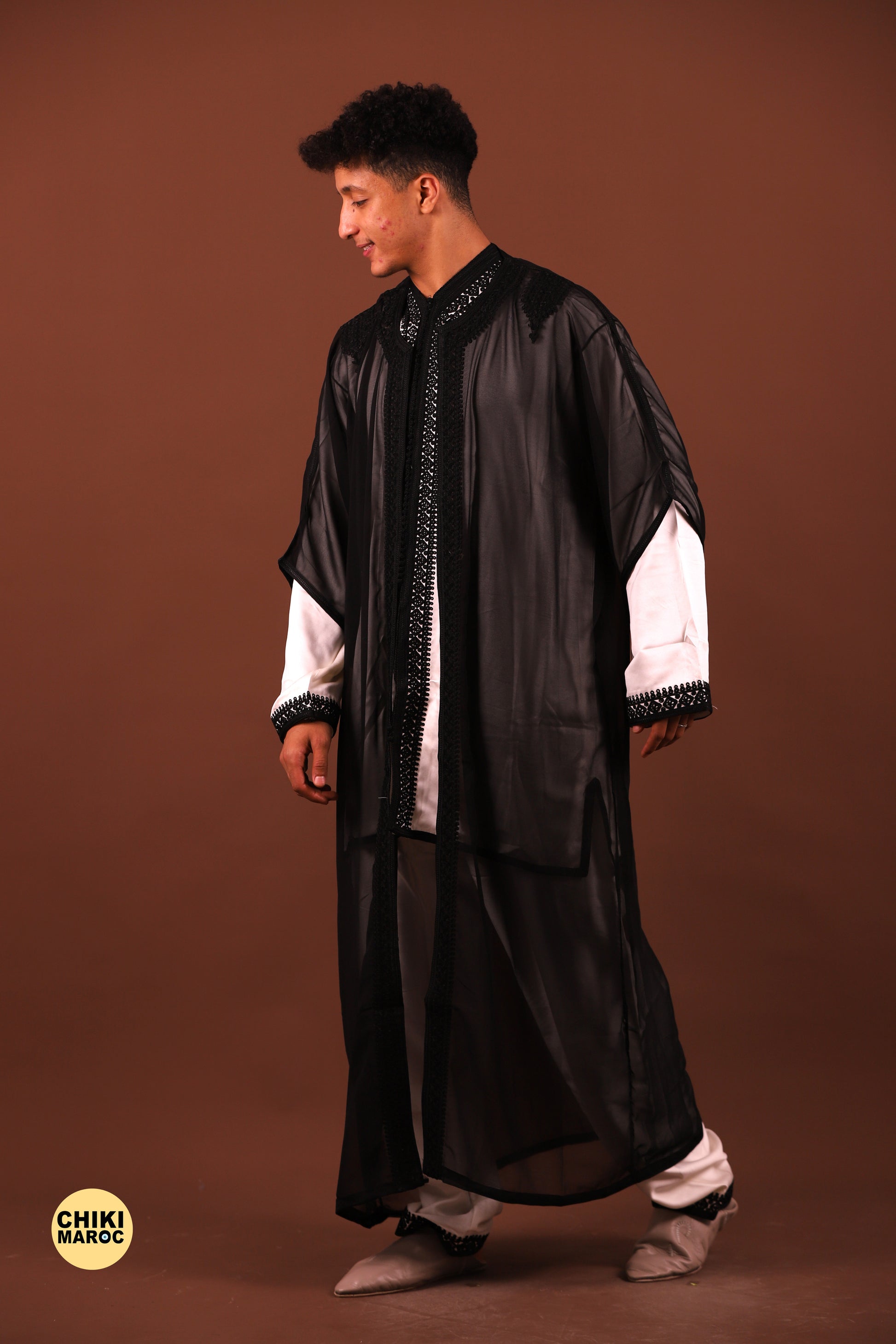 Elegant Moroccan Jabador, Islamic Wedding Dress for Men, Guest wediing dress – chikimaroc Elegant Moroccan Jabador, Islamic Wedding Dress for Men, Guest wediing dress – chikimaroc