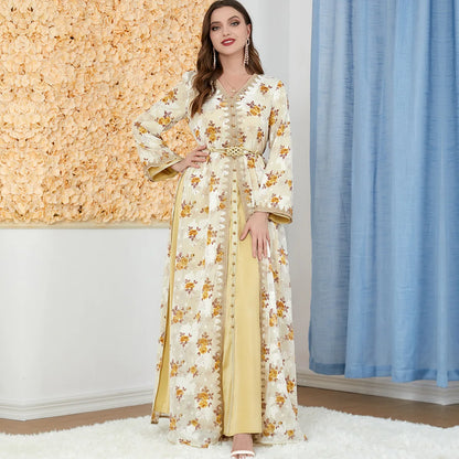 gold arabic wedding dress Elegant Plus Size Gold Embellished Lace Beaded Mermaid Wedding Dresses