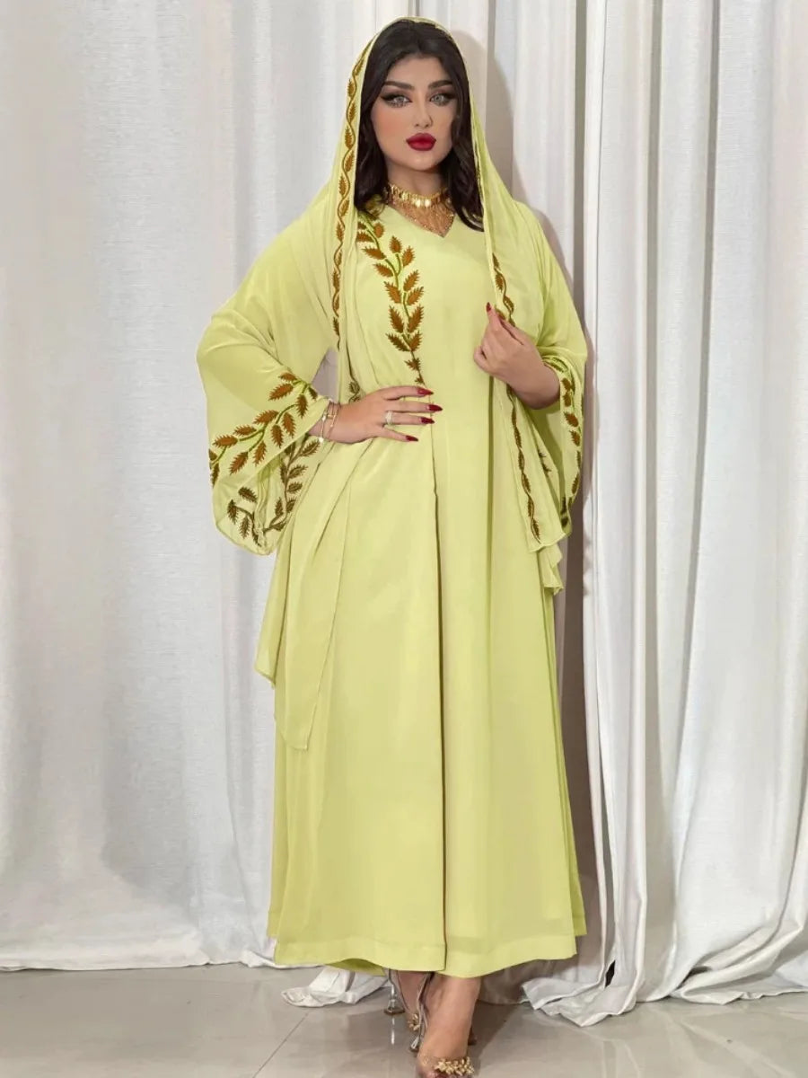Arabic Clothing Kaftan for Women