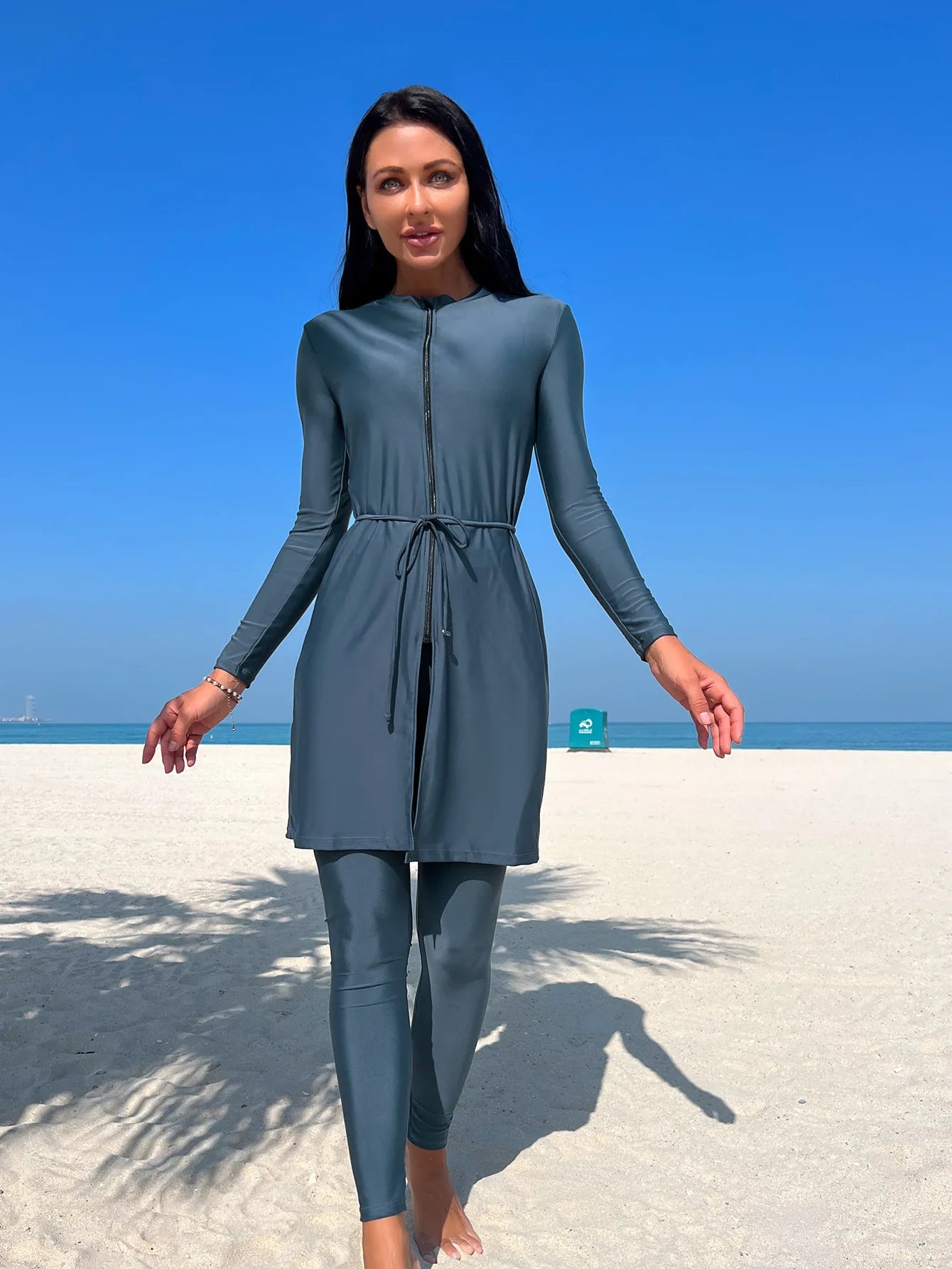 Swimwear Burkini 3pcs Comfortable Muslim Swimming Suit Swimwear Burkini 3pcs Comfortable Muslim Swimming Suit